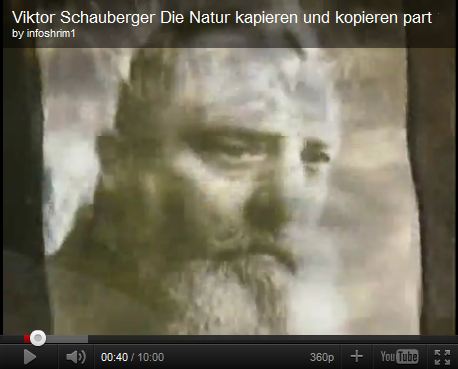 Die Natur kapieren und kopieren Viktor Schauberger ...